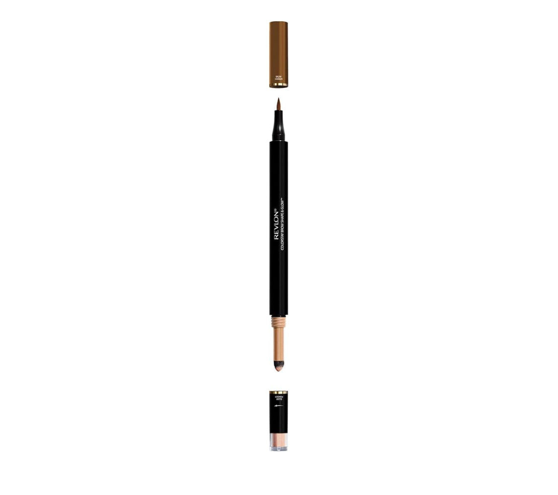 Revlon Colorstay Shape & Glow Eye Brow Marker and Highlighter - 255 Soft Brown