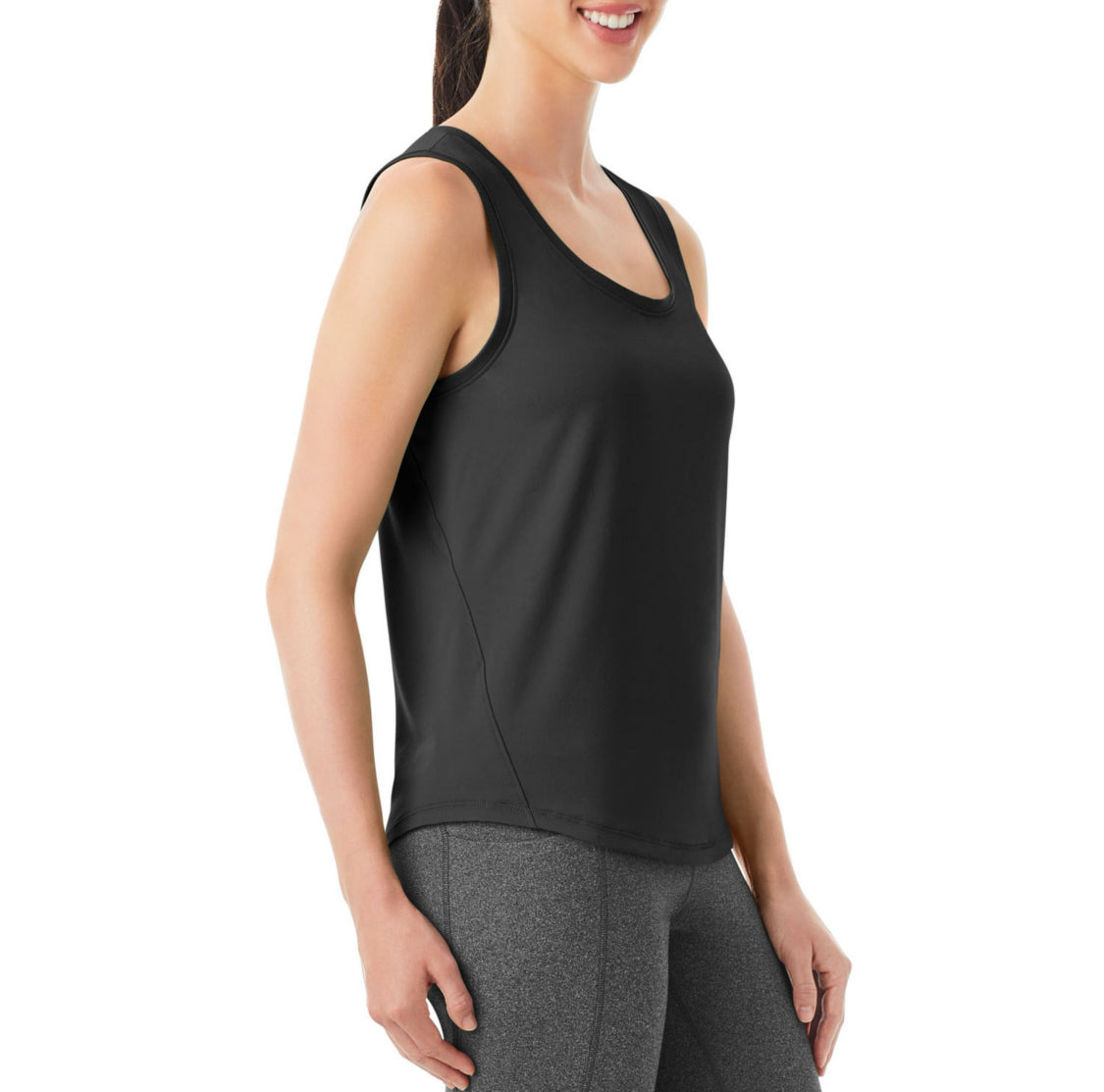 Member’s Mark Women Active Tank Top - Black. Size: Medium