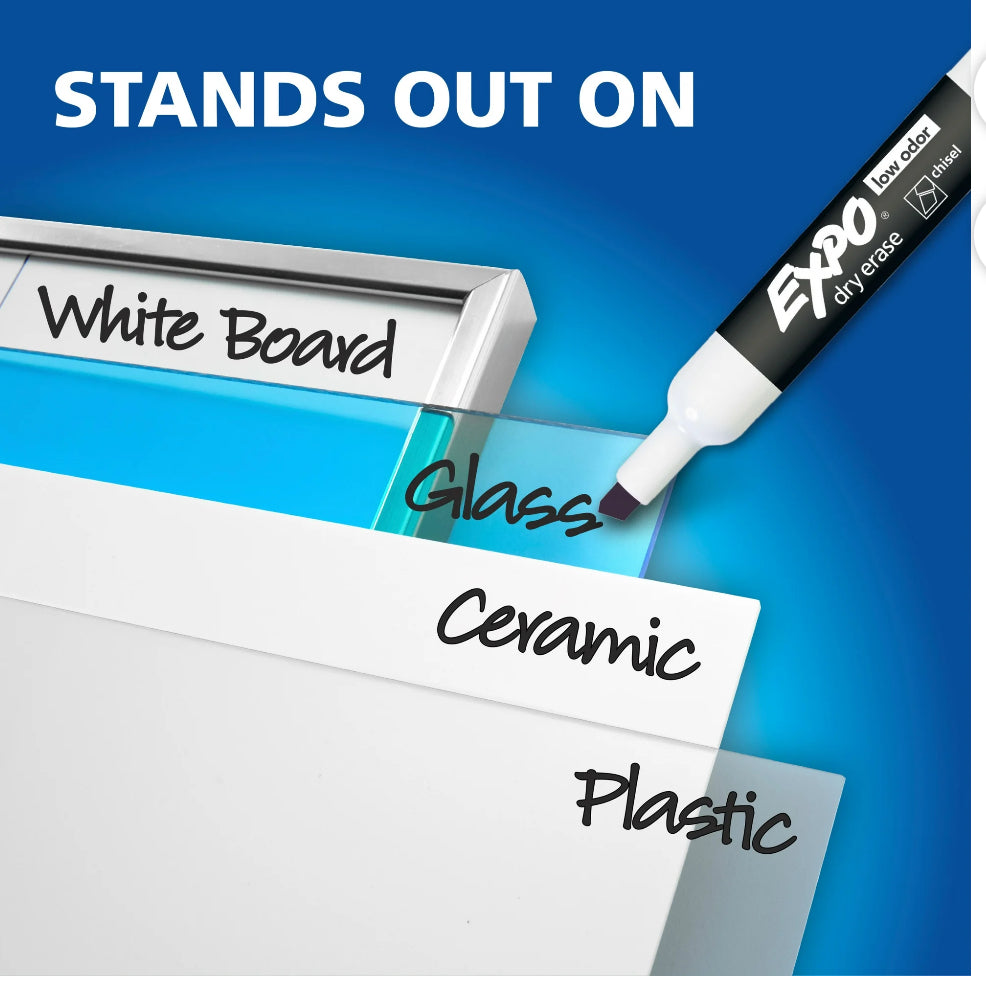 EXPO Dry Erase Markers. 16 ct