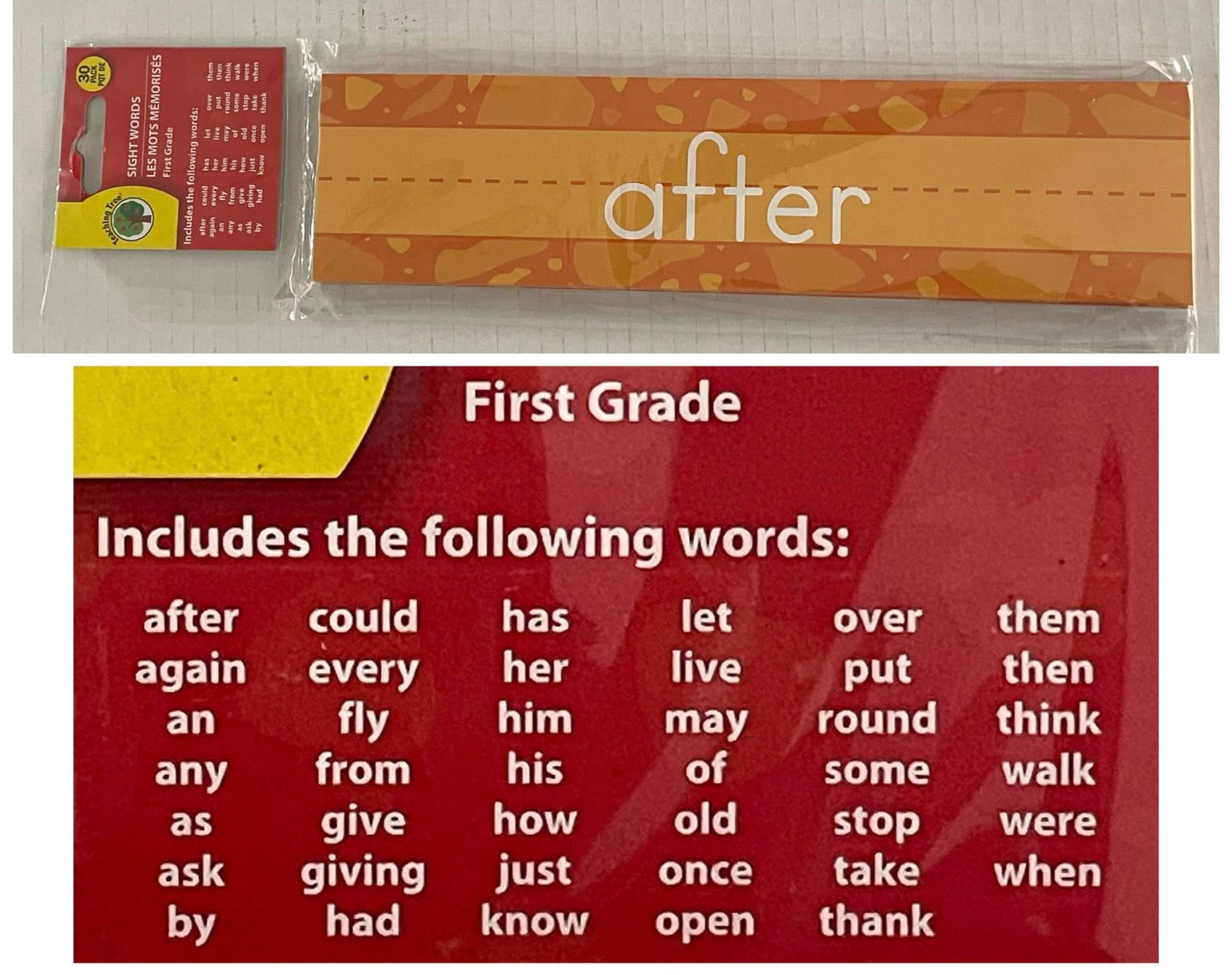 Sight Word Cards