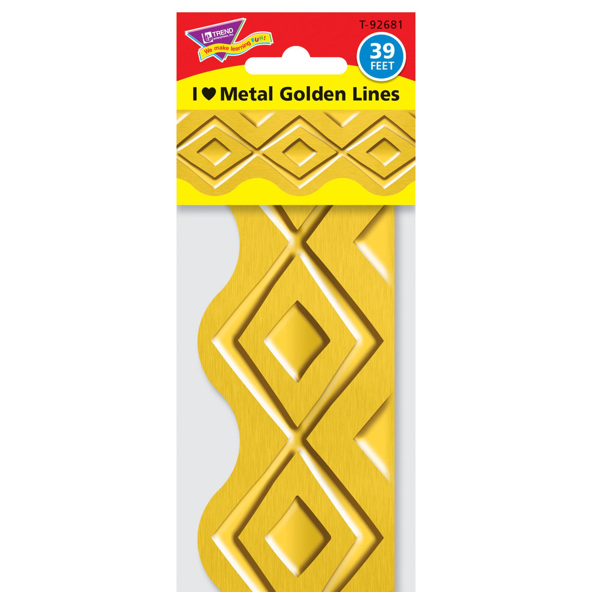 I ♥ Metal™ Golden Lines Terrific Trimmers