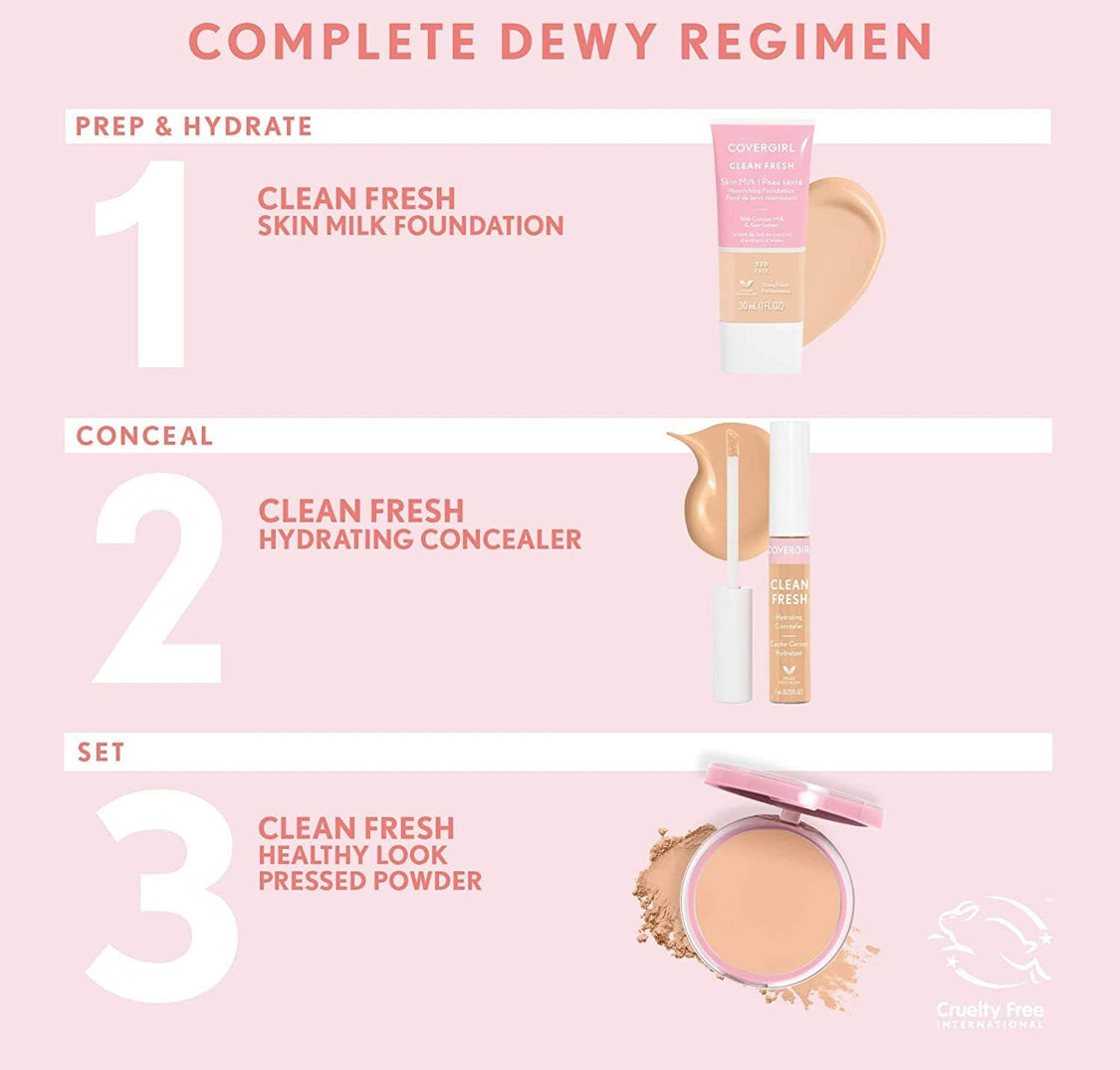 COVERGIRL Clean Fresh Hydrating Concealer - 340 Light Pale