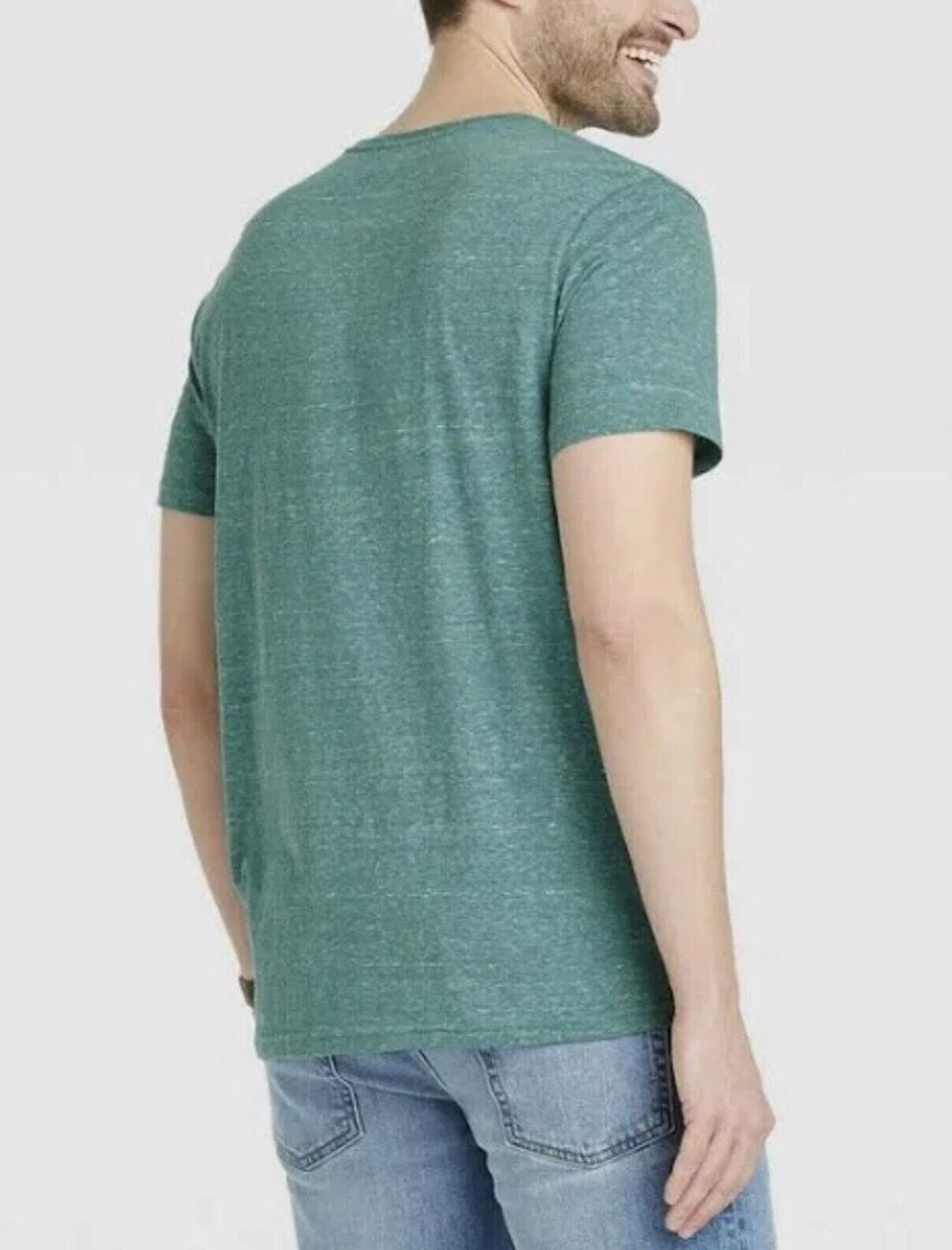 Men’s Short Sleeve, Standard Fit Tee. Small