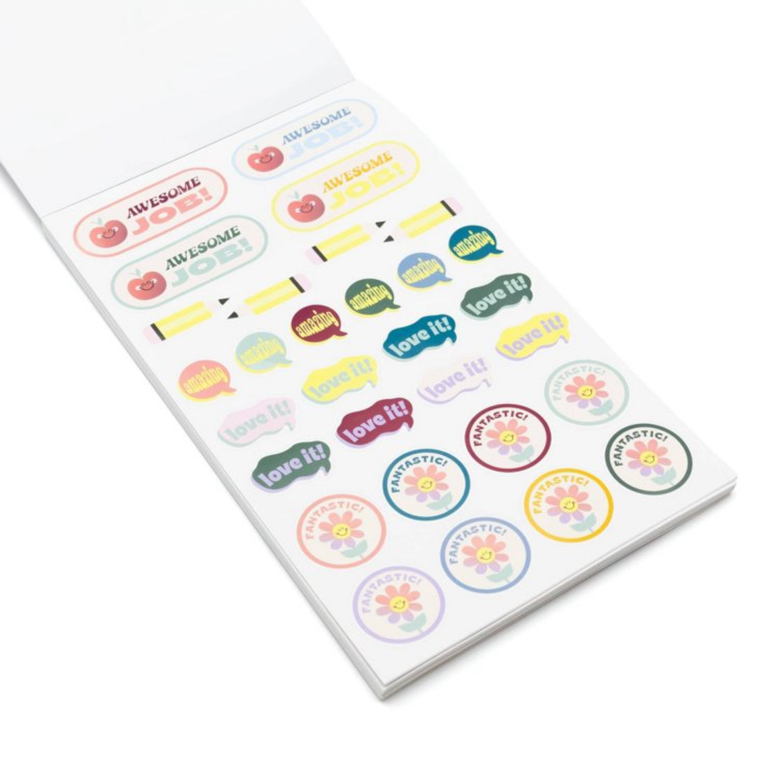 Reward Sticker Book. Over 1000 Stickers Included.