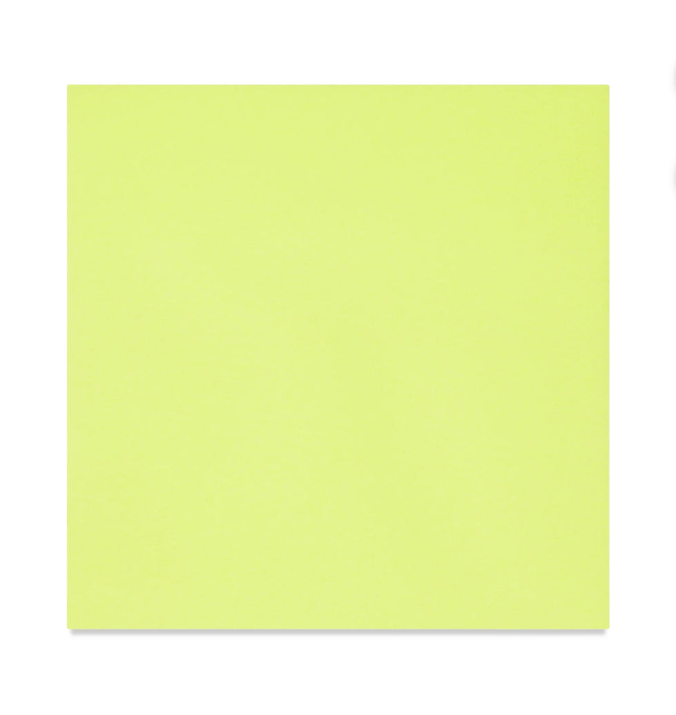 Sustainable Square Shaped Sticky Notes. 100 Sheets.