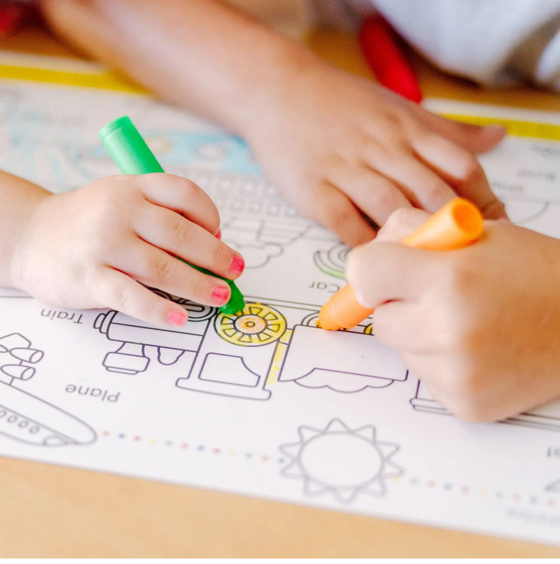 Melissa & Doug Vehicles Learning Mat