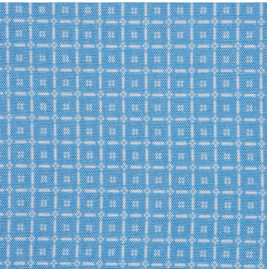 Performance Stretch Short Sleeve Woven Shirt - Blue. Size: XL