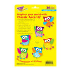 Owl-Stars! Classic Accents® Variety Pack. 36 ct