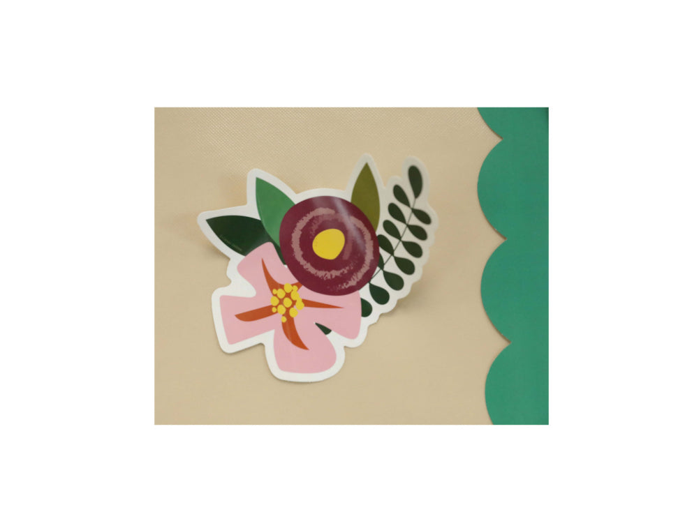 Grow Together Flowers Cutouts