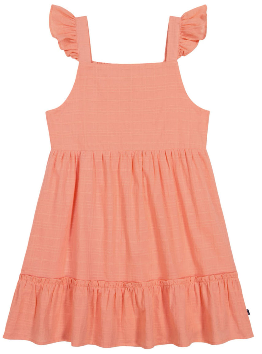 Girls Woven Summer Dress. Size: XS(4/5)