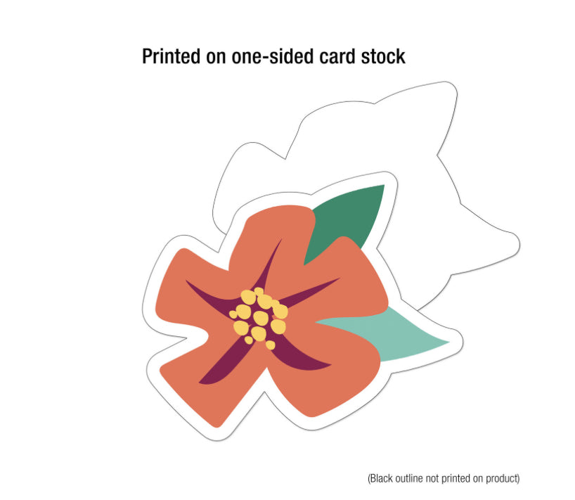 Grow Together Flowers Cutouts