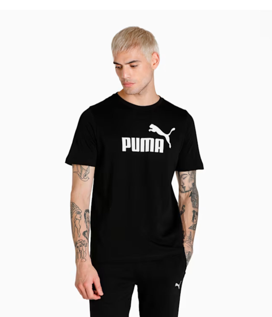Men’s ESS Logo Tee. Small