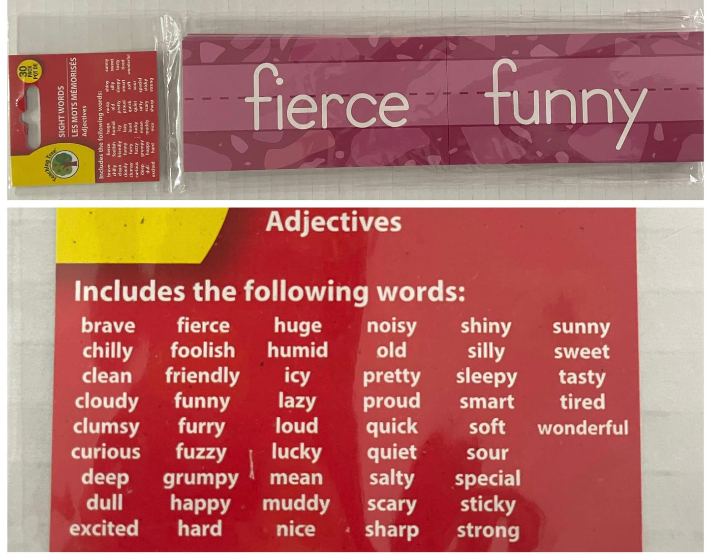 Sight Word Cards