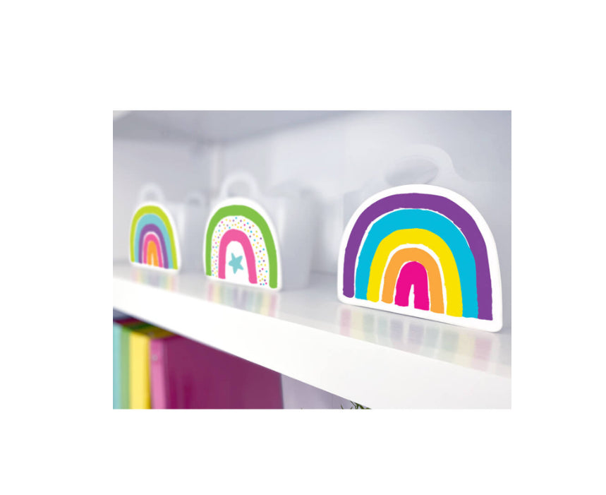 Rainbow Fun Mega Pack Cutouts. 150 ct