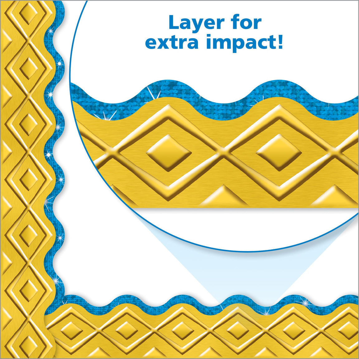 I ♥ Metal™ Golden Lines Terrific Trimmers