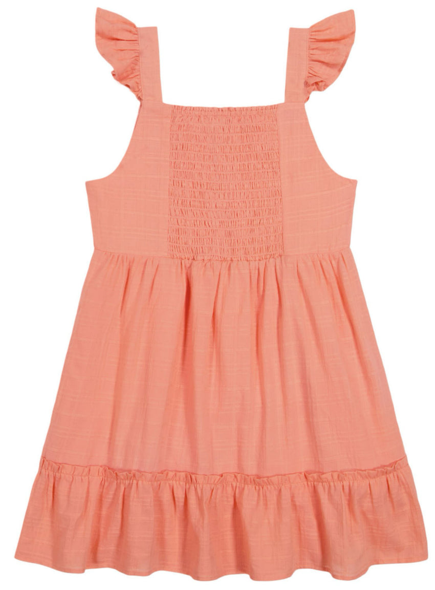 Girls Woven Summer Dress. Size: XS(4/5)
