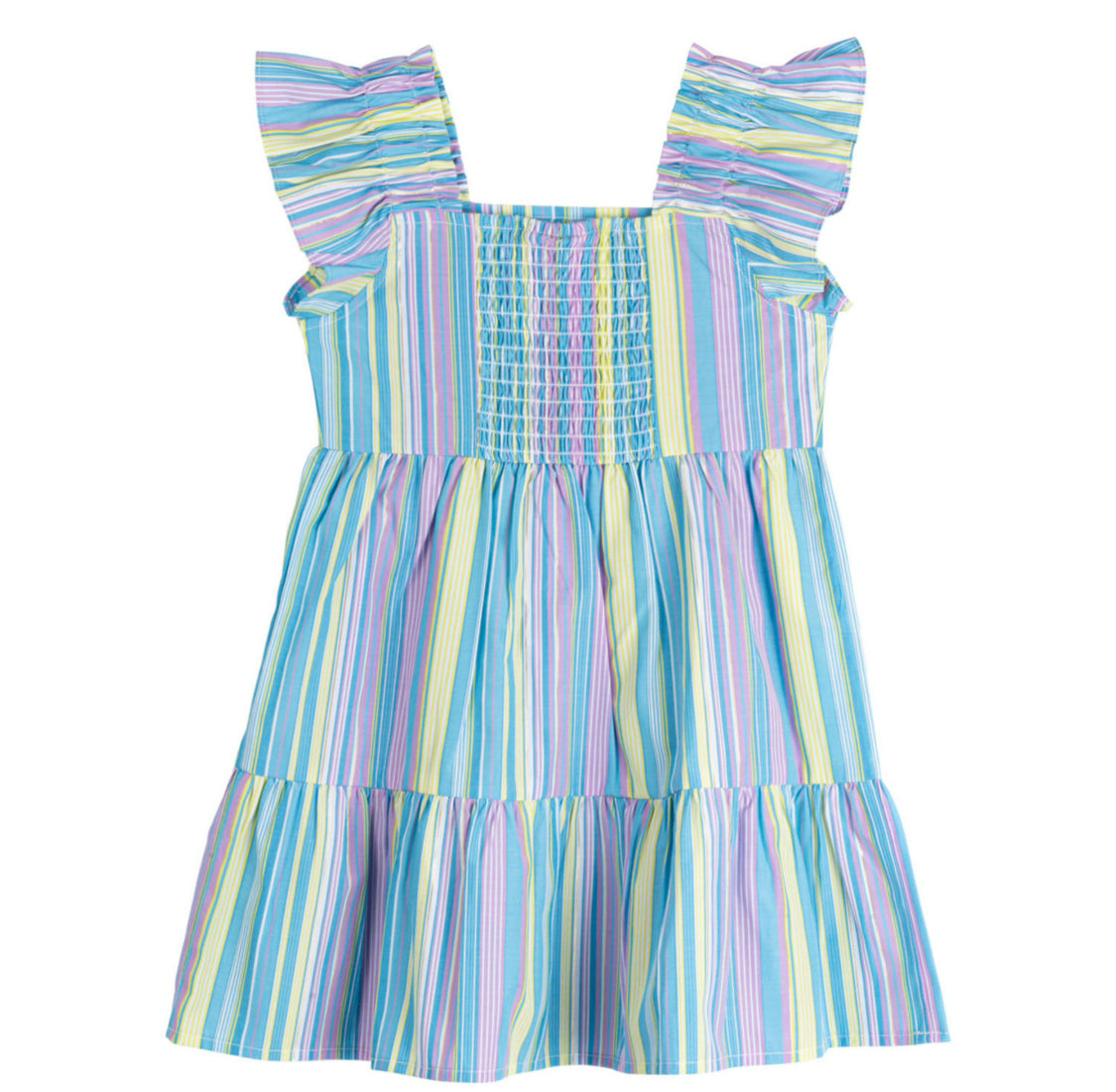 Summer Woven Dress with match Bloomers. 2 pieces. 18M
