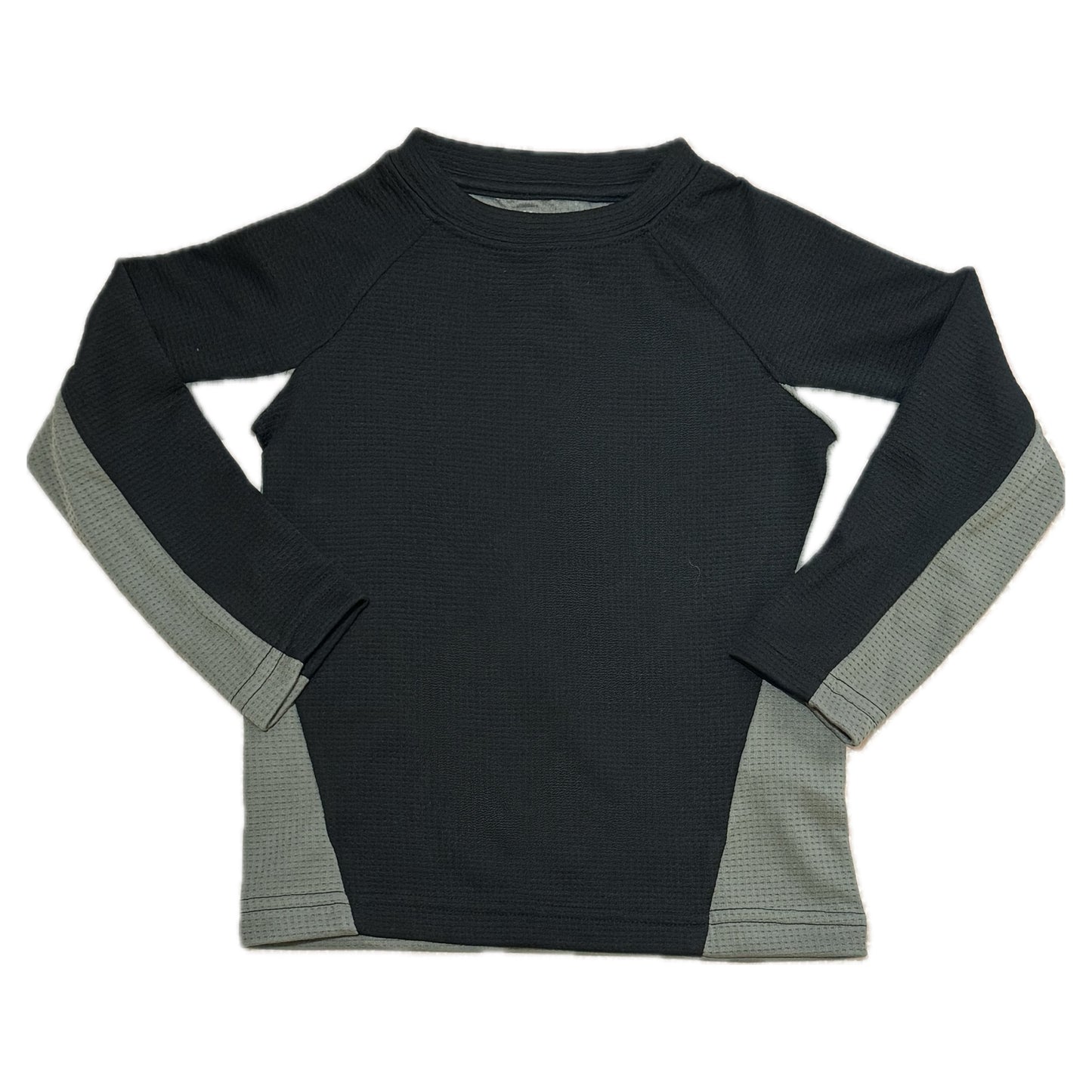 Boys 2-piece Active Set. Black & Grey