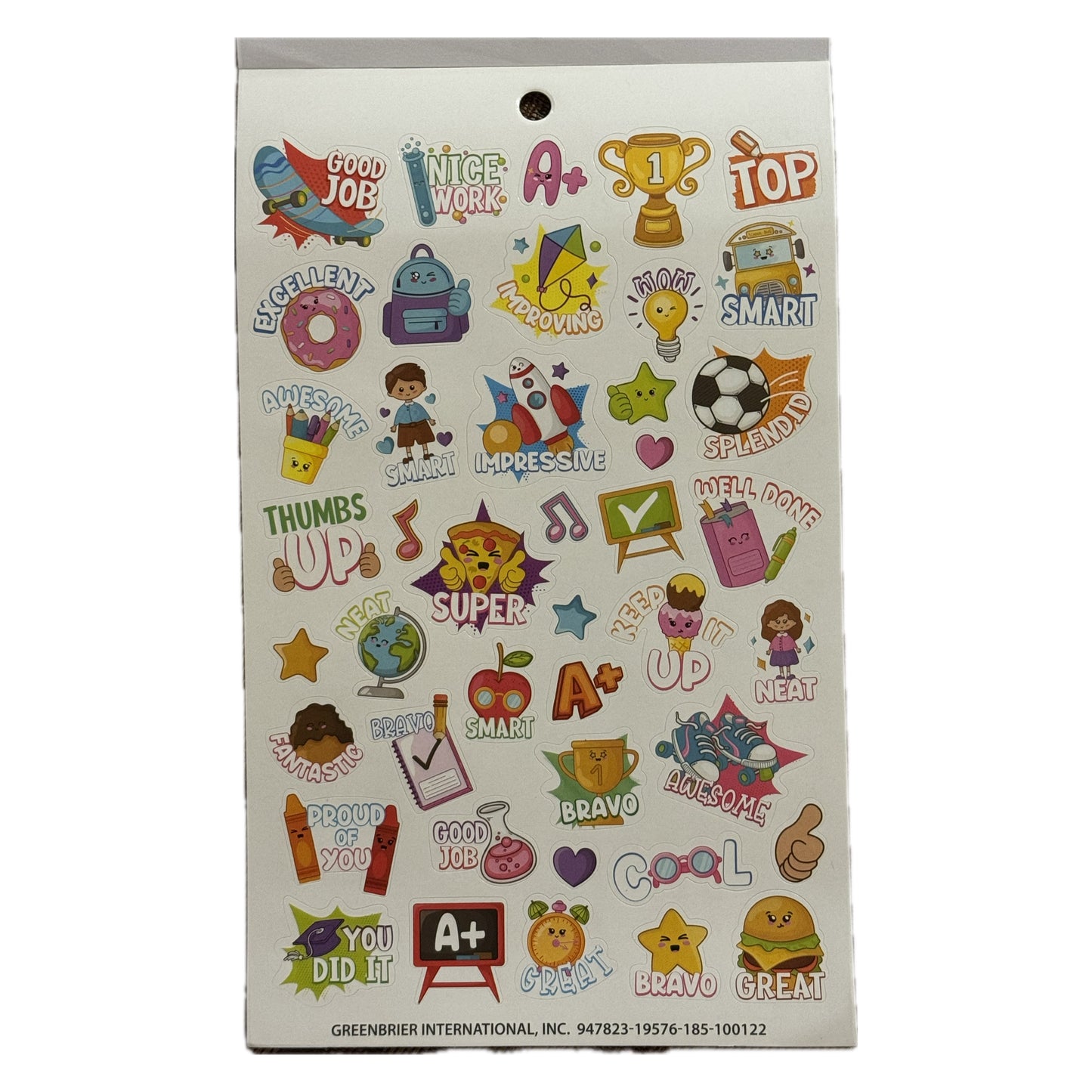 Sticker Book. 354 ct