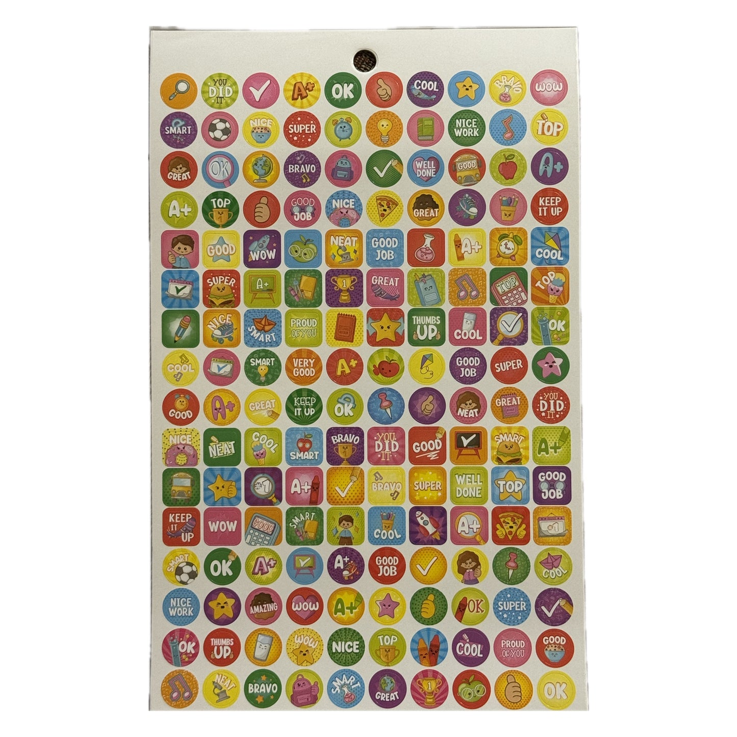 Sticker Book. 354 ct