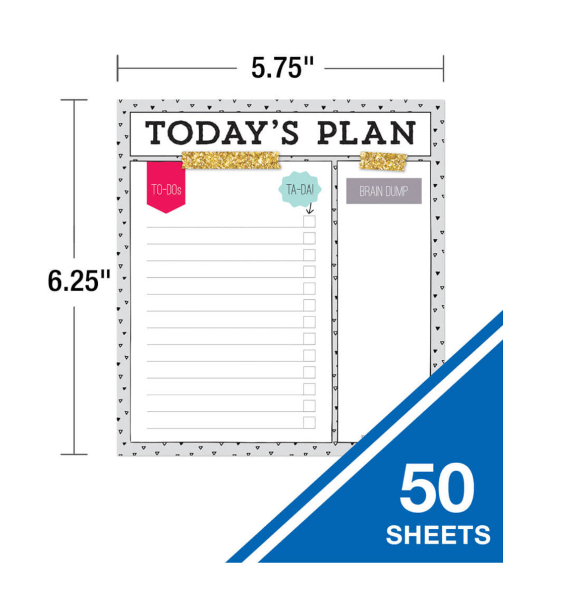 Today's Plan Notepad