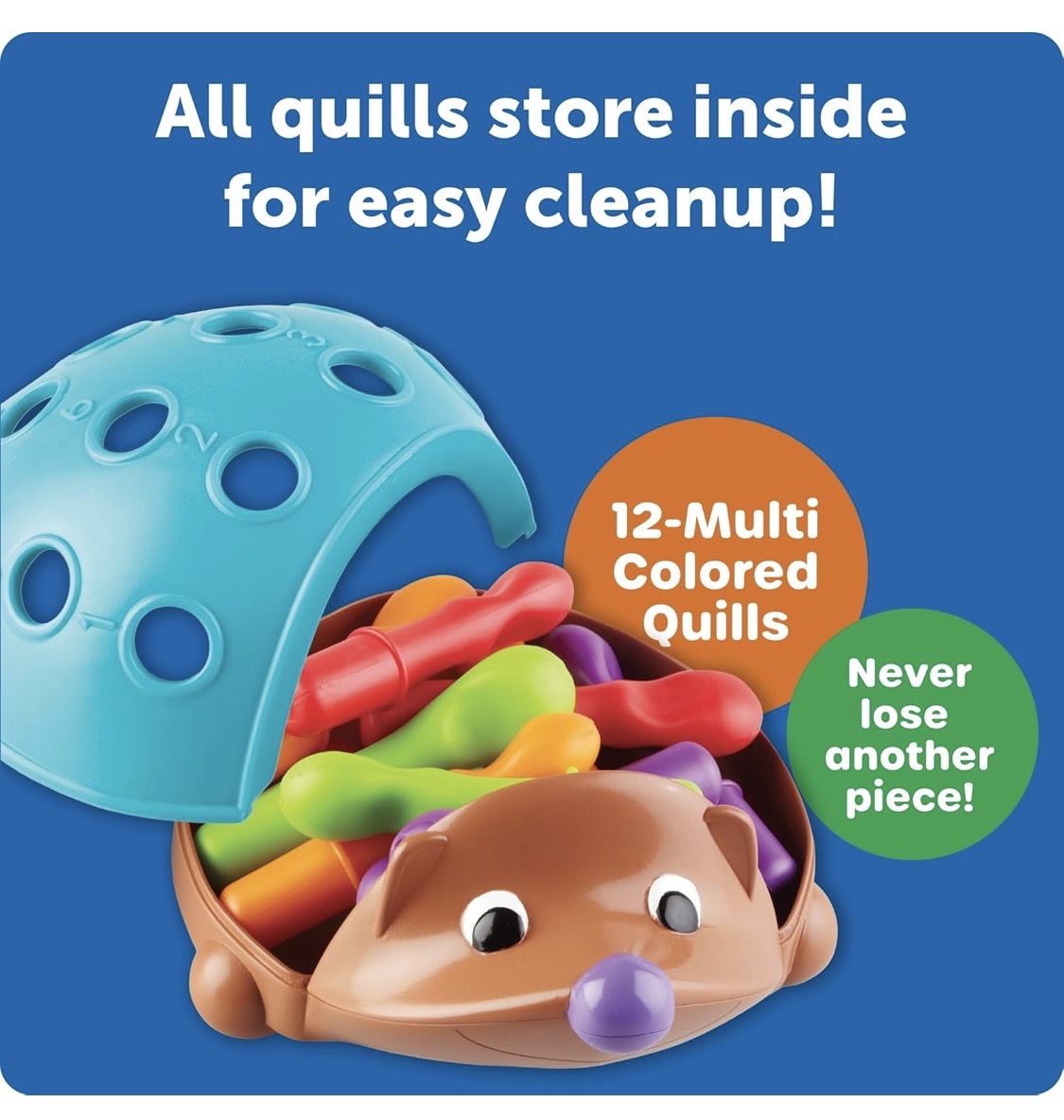 LR Spike The Fine Motor Hedgehog Playset