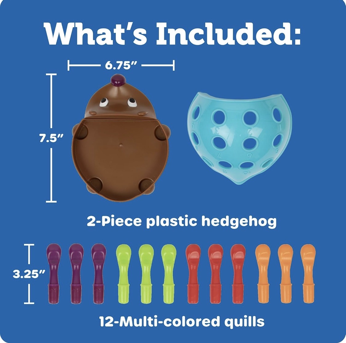 LR Spike The Fine Motor Hedgehog Playset