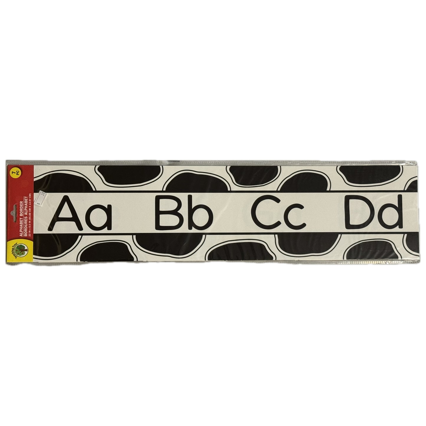 Teaching Tree Broad Alphabet Border