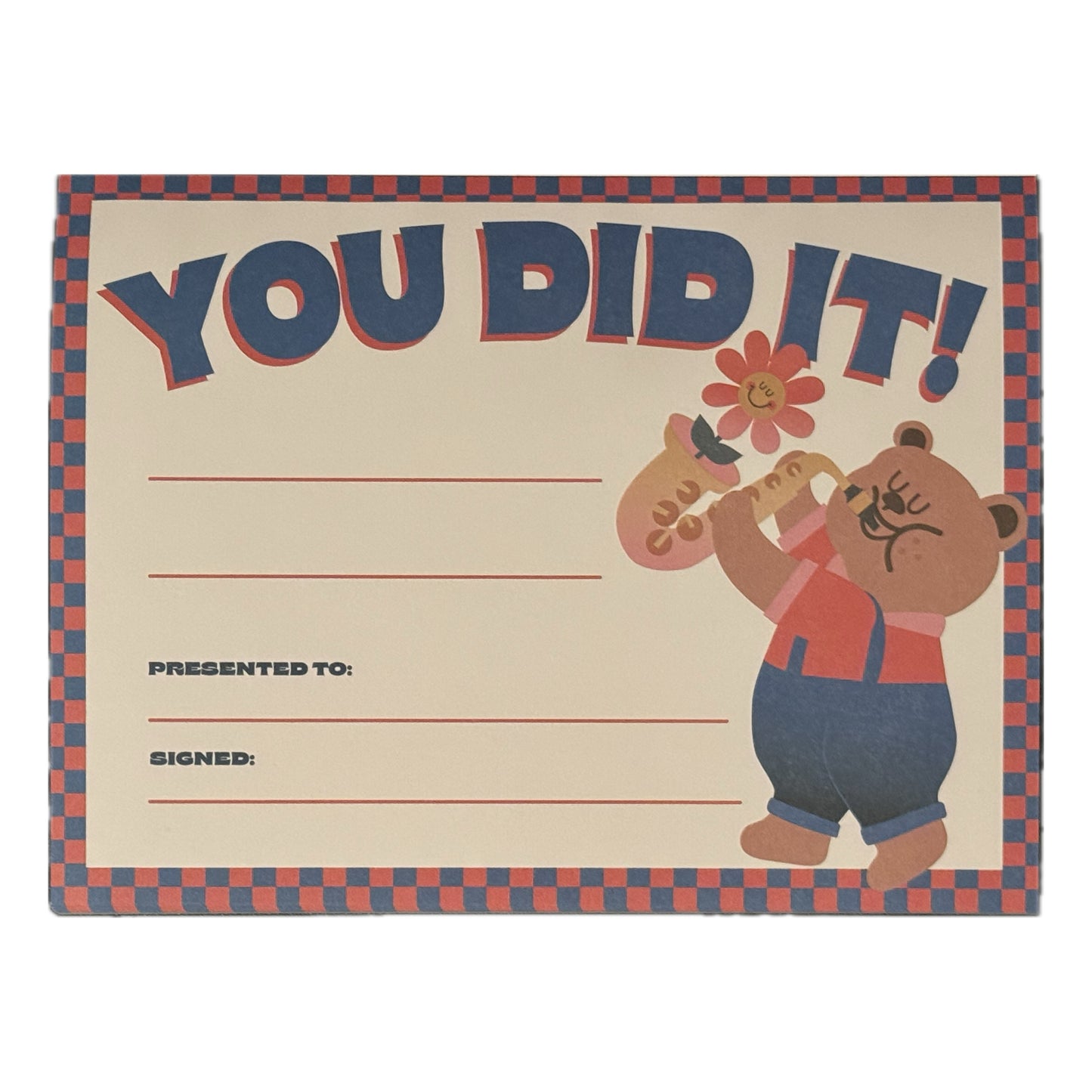 Classroom Certificate Book. 90 ct.
