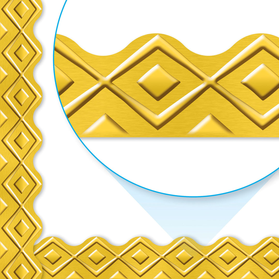 I ♥ Metal™ Golden Lines Terrific Trimmers