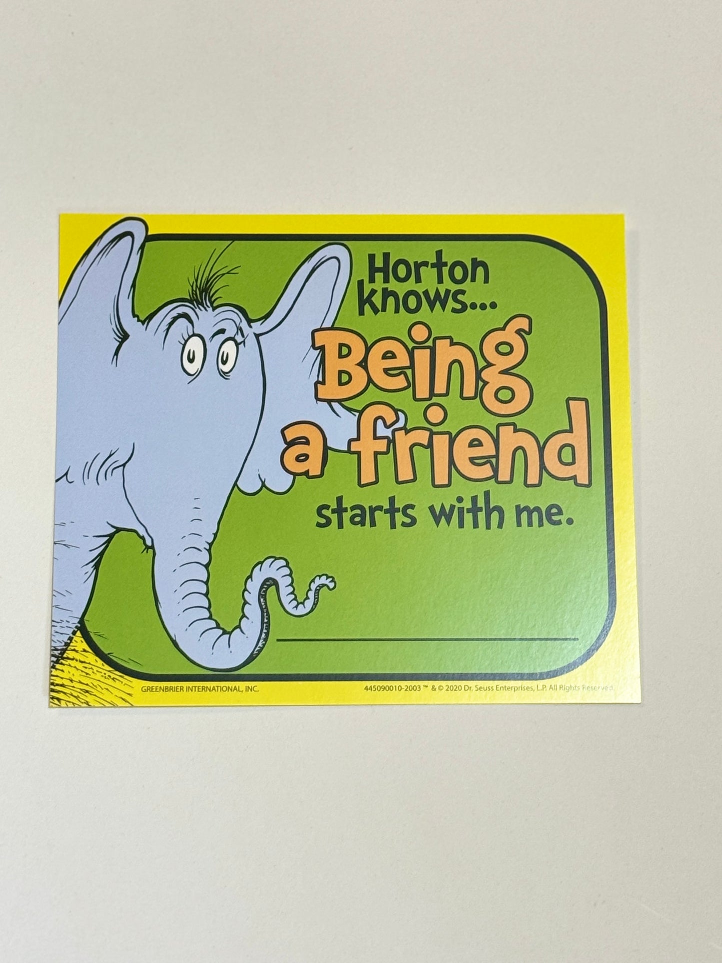 Dr. Seuss Large Room Decor. 18 pieces