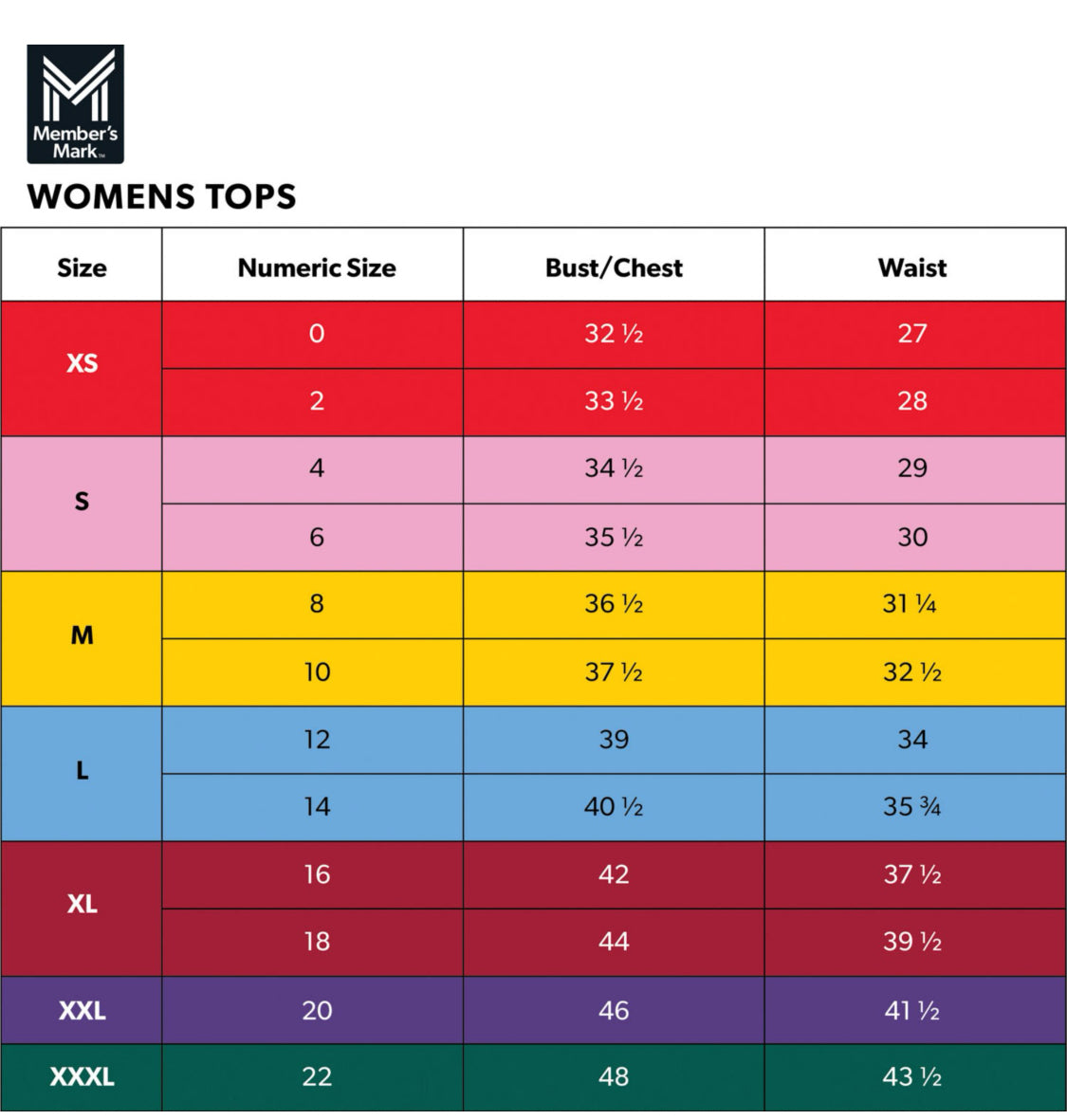 Member’s Mark Women Active Tank Top - Black. Size: Medium