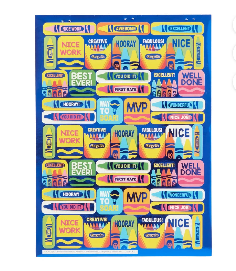 Jumbo Sticker Book. 1200+ Stickers.
