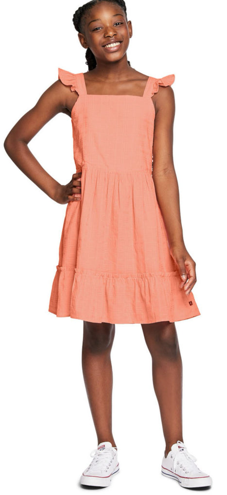 Girls Woven Summer Dress. Size: XS(4/5)
