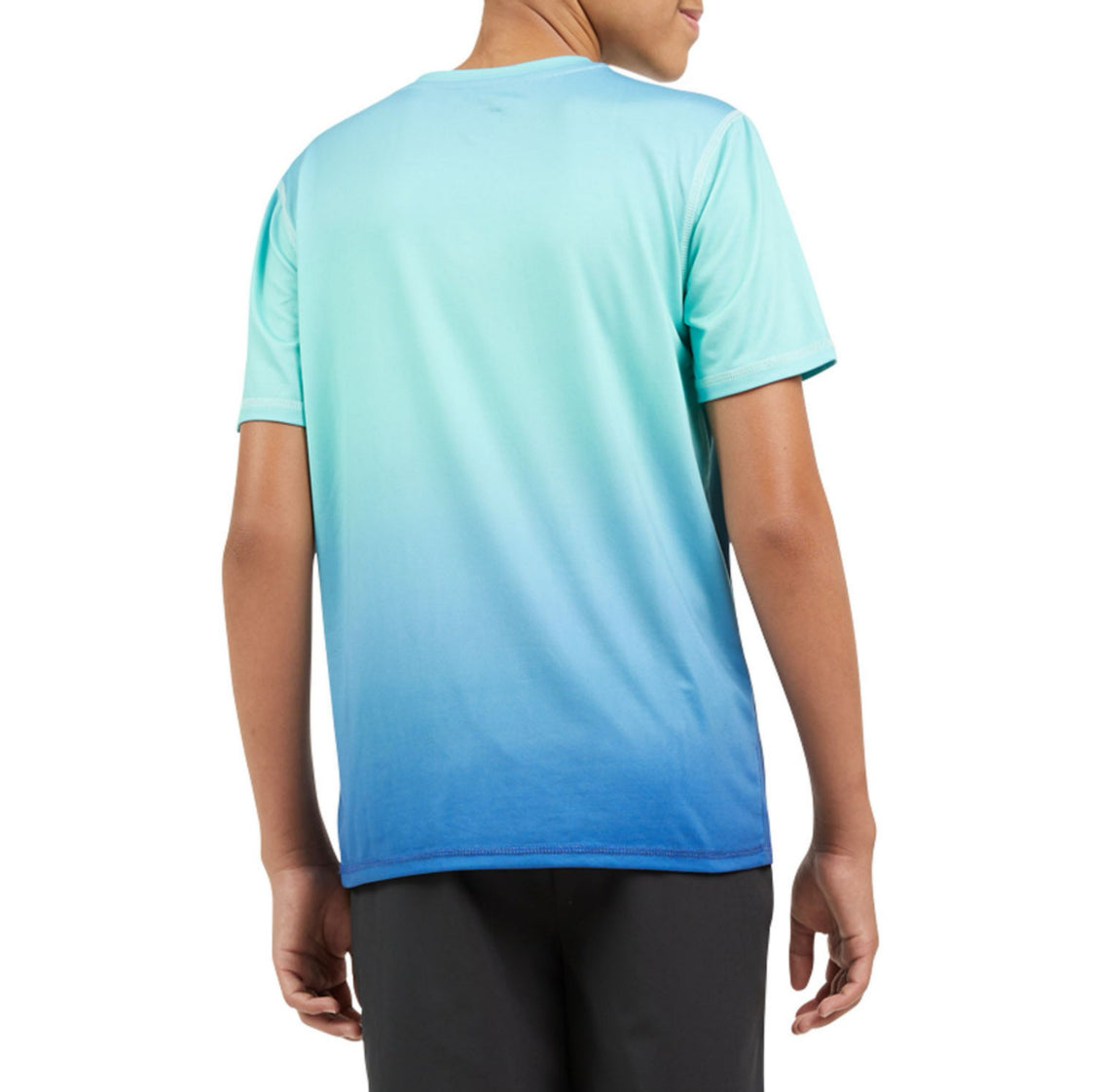 Champion Boys Everyday Active Tee - Blue Ombré