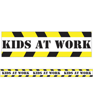 Kids at Work Straight Borders