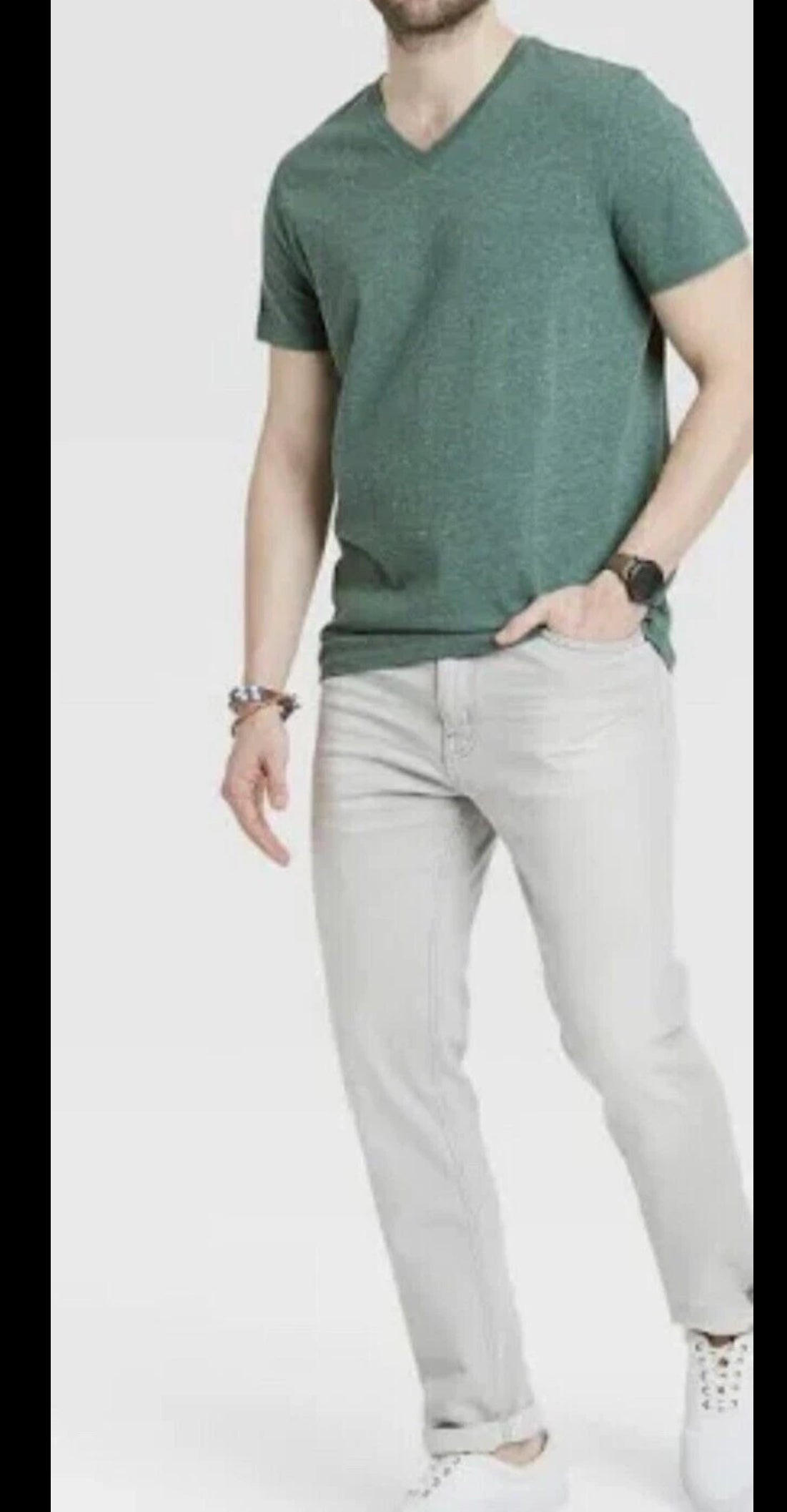 Men’s Short Sleeve, Standard Fit Tee. Small
