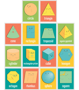 Shapes Poster Set