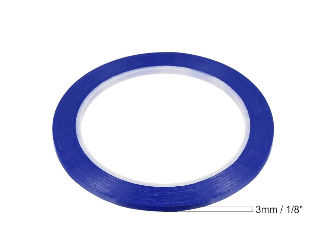 Whiteboard Tape. 1/8” x 72 yds.