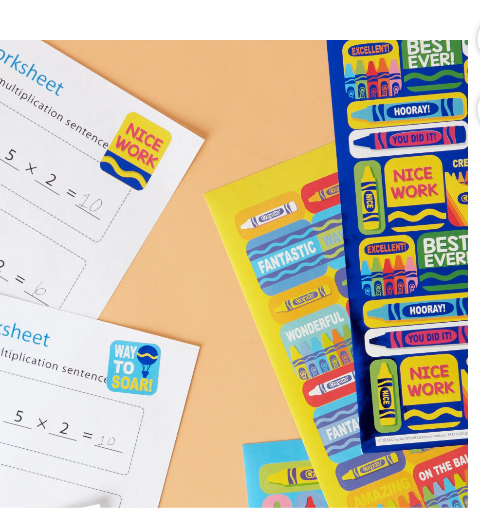 Jumbo Sticker Book. 1200+ Stickers.