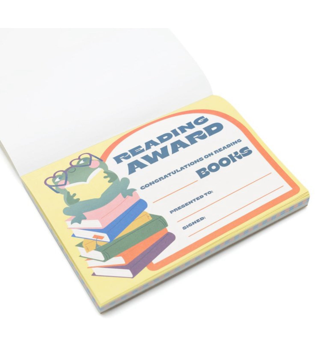 Classroom Certificate Book. 90 ct.