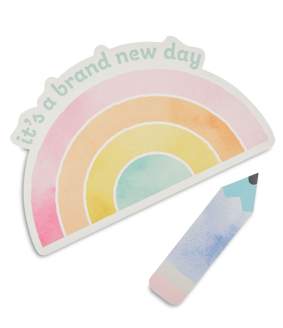 Pen+Gear Watercolor Paper Accents, 30-Pack