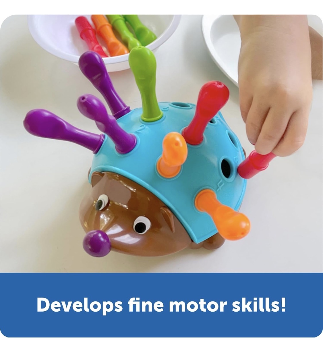 LR Spike The Fine Motor Hedgehog Playset