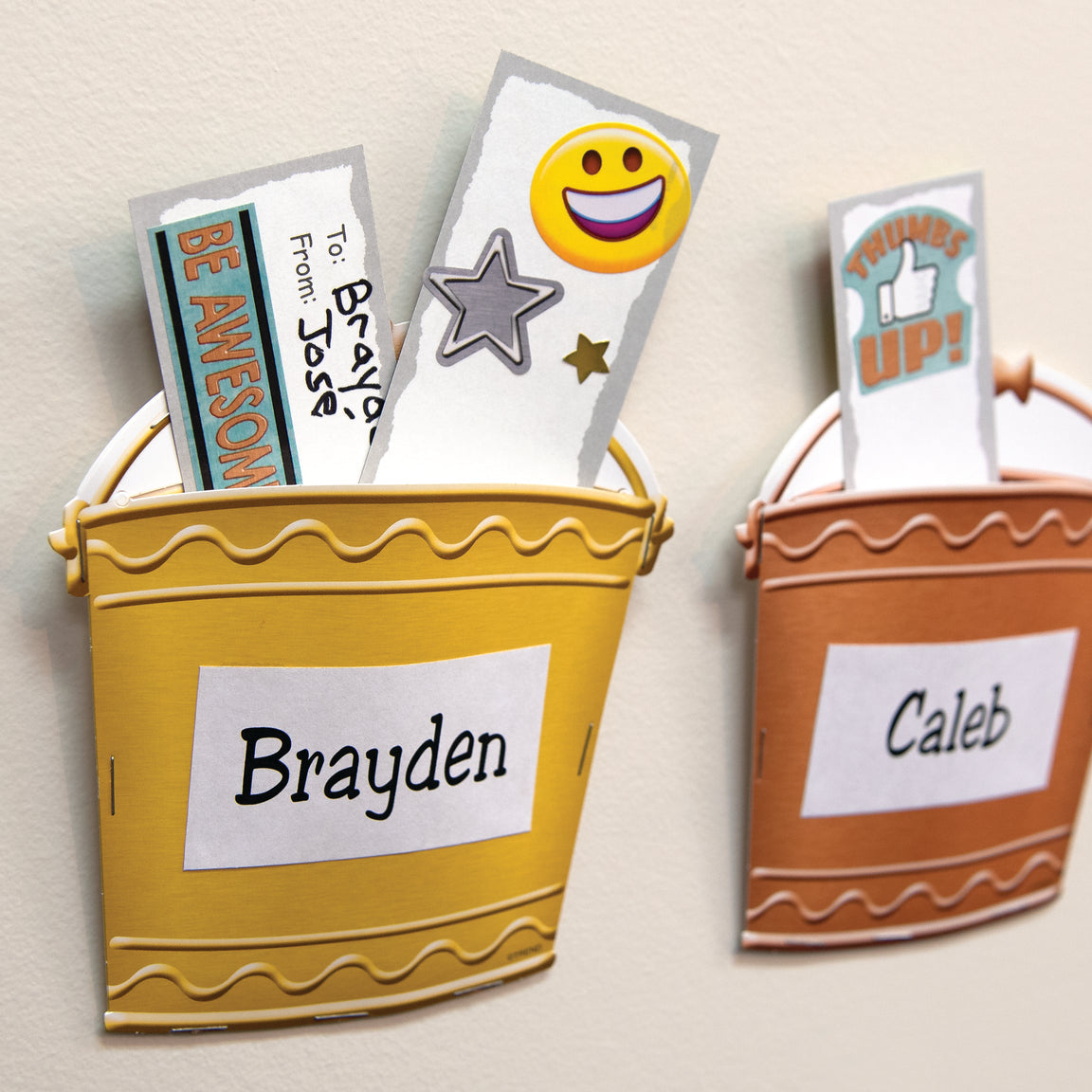 I ♥ Metal™ Buckets Classic Accents® Variety Pack. 36 ct