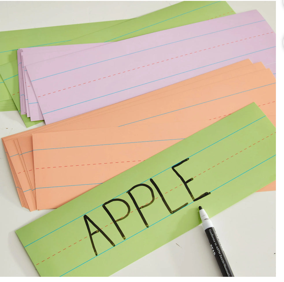 Dry Erase Writing Strips. 30 ct