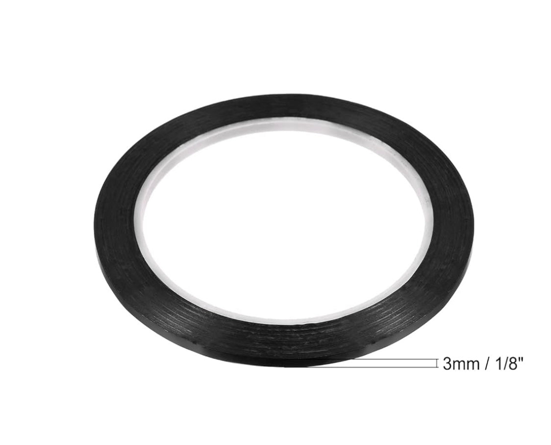 Whiteboard Tape. 1/8” x 72 yds.
