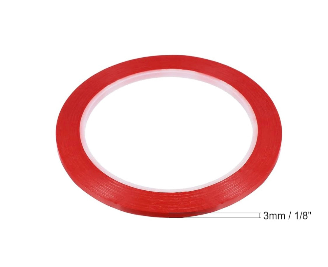 Whiteboard Tape. 1/8” x 72 yds.