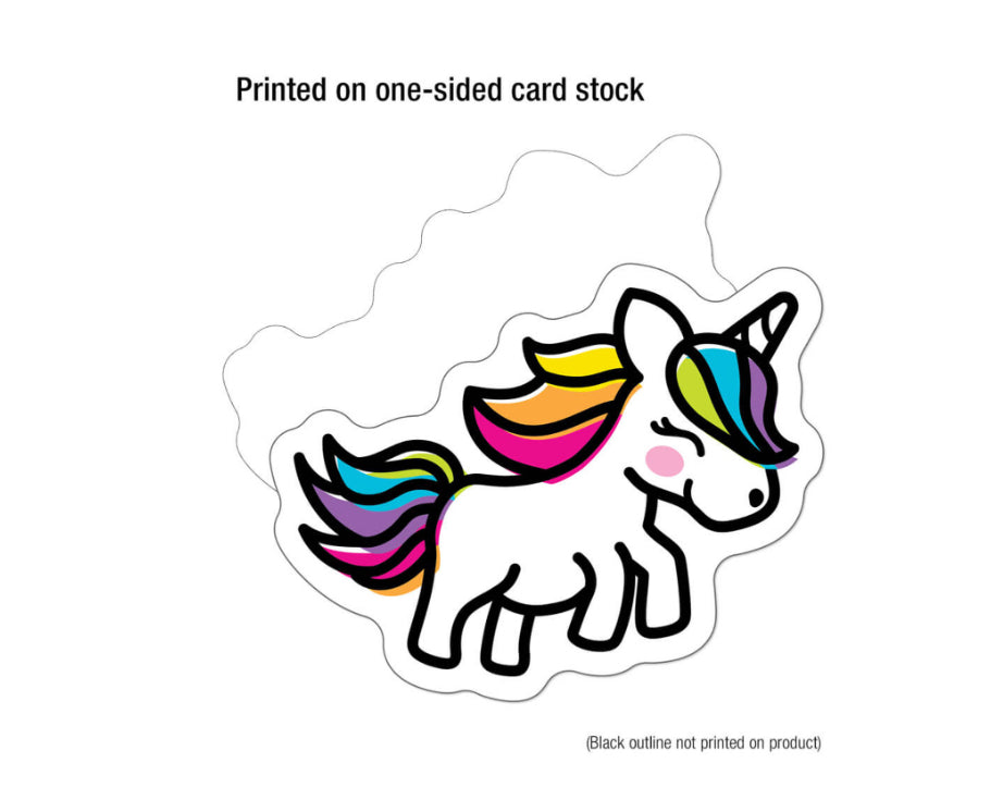 Rainbow Fun Mega Pack Cutouts. 150 ct