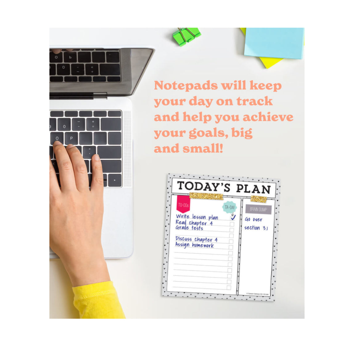 Today's Plan Notepad