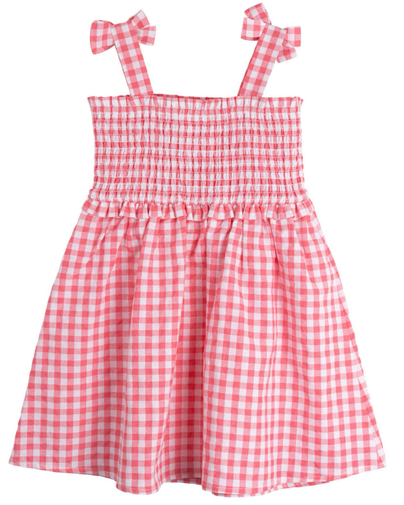 Woven Summer Dress with matching Bloomers. 18M.